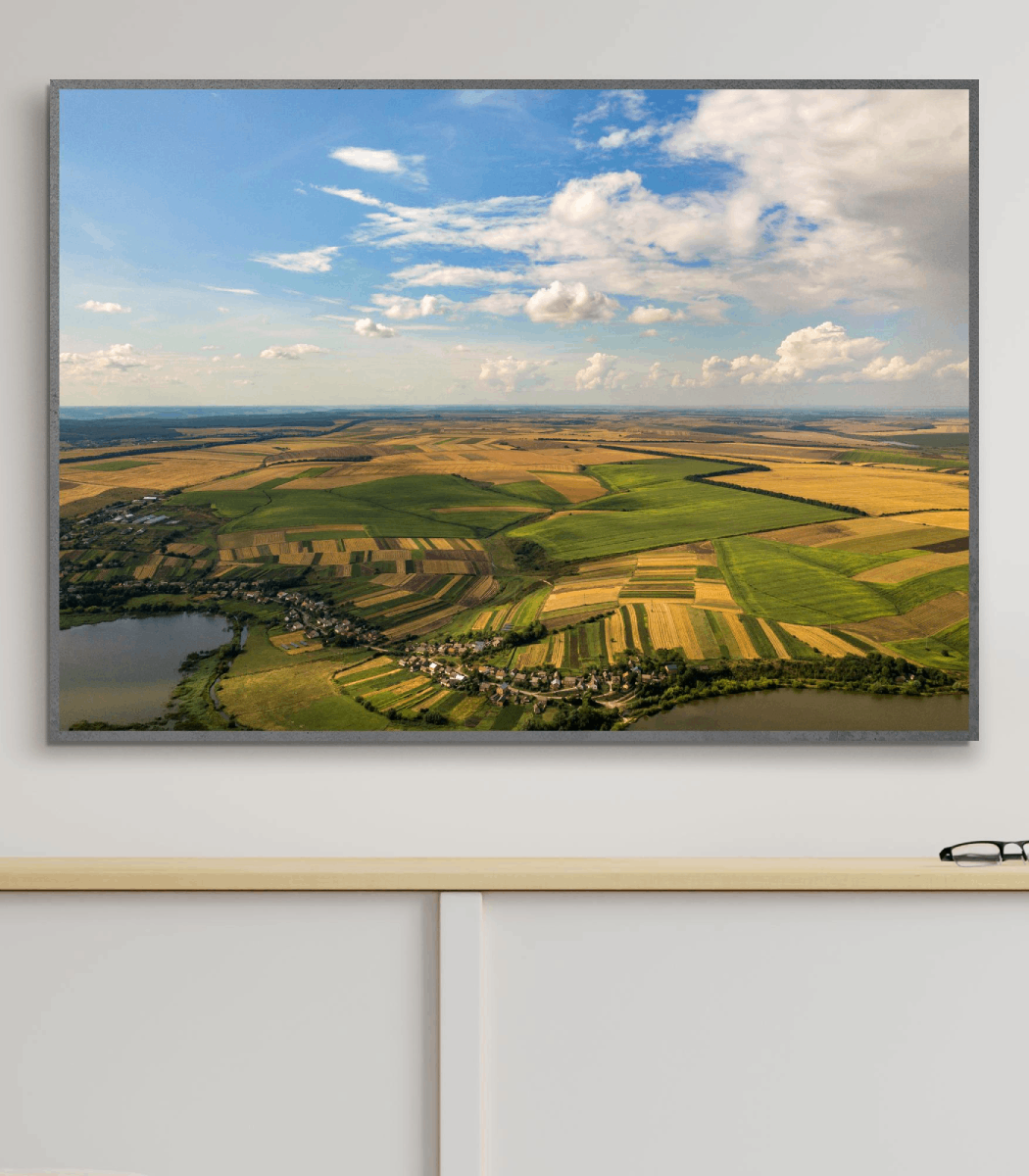 orizontal peisaj Tablou Canvas Orizontal - imagine 1