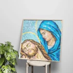 Tablou Canvas Patrat