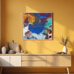 Tablou Canvas Patrat