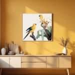 Tablou Canvas Patrat