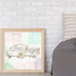 Tablou Canvas Patrat