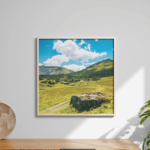 Tablou Canvas Patrat