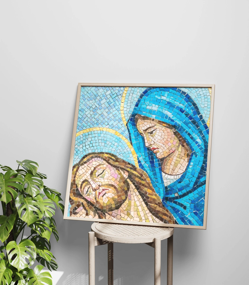 patrat Tablou Canvas Patrat - imagine 1