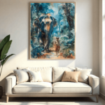 Tablou Canvas Vertical