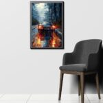Tablou Canvas Vertical
