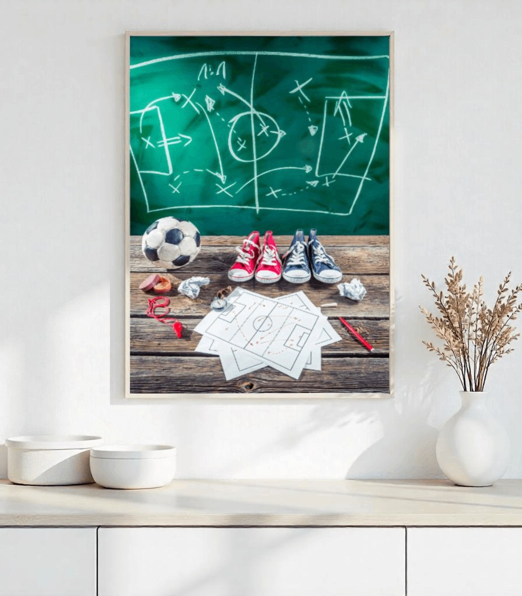 vertical sport Tablou Canvas Vertical - imagine 1